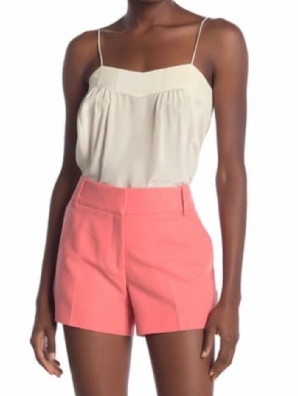 NWT REISS Off White Silk Lois Camisole Top